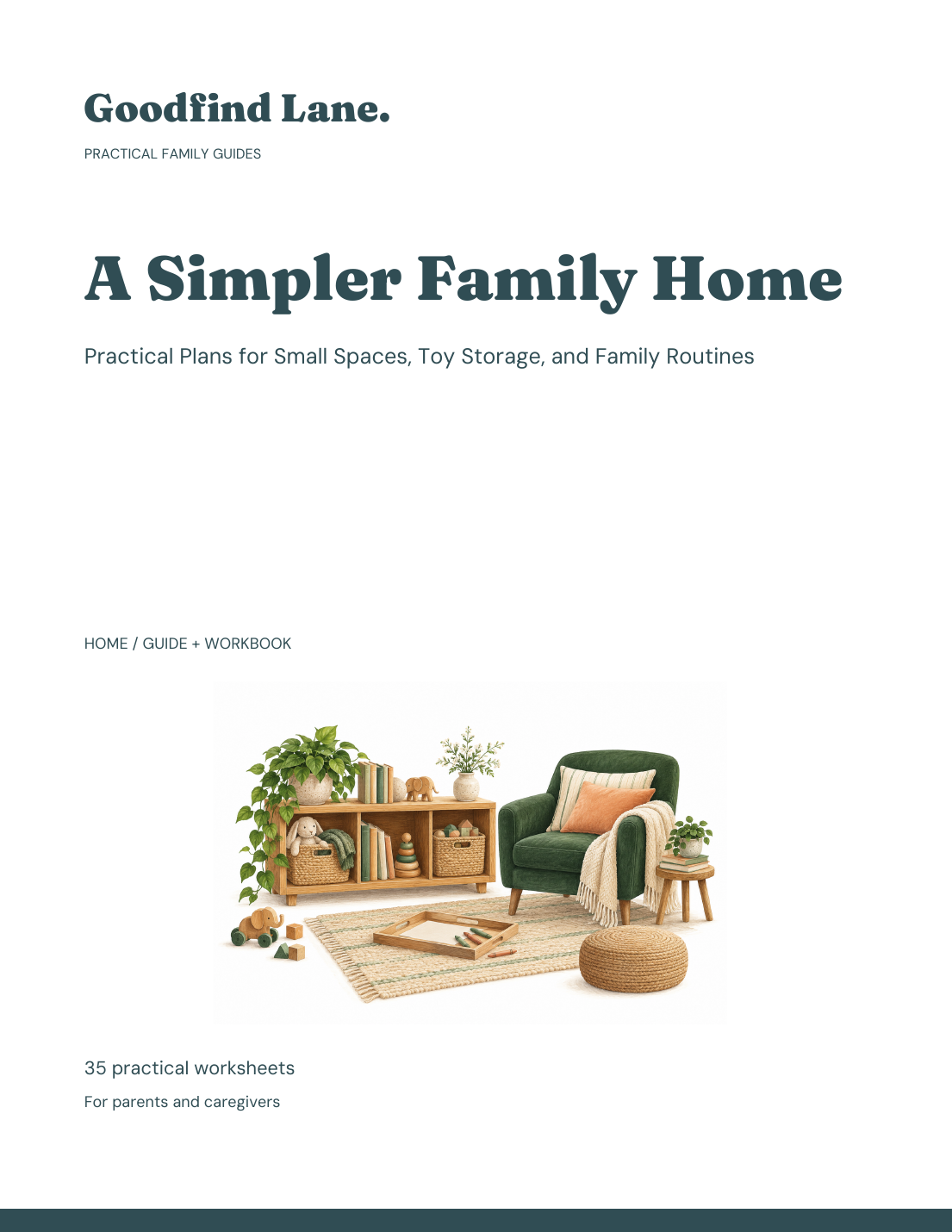 A Simpler Family Home cover
