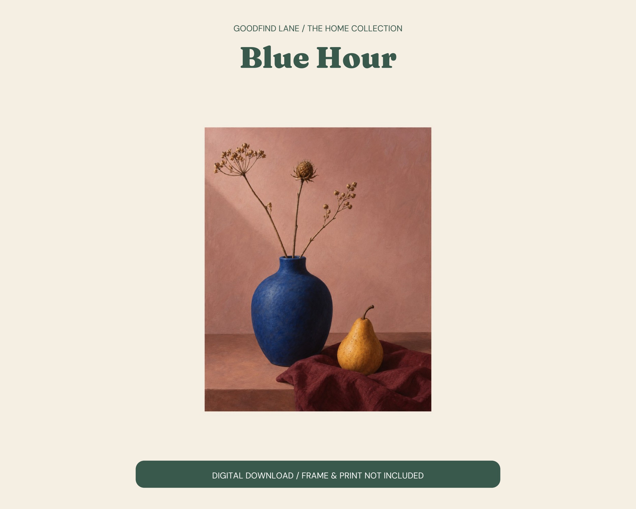 Blue Hour — Product overview