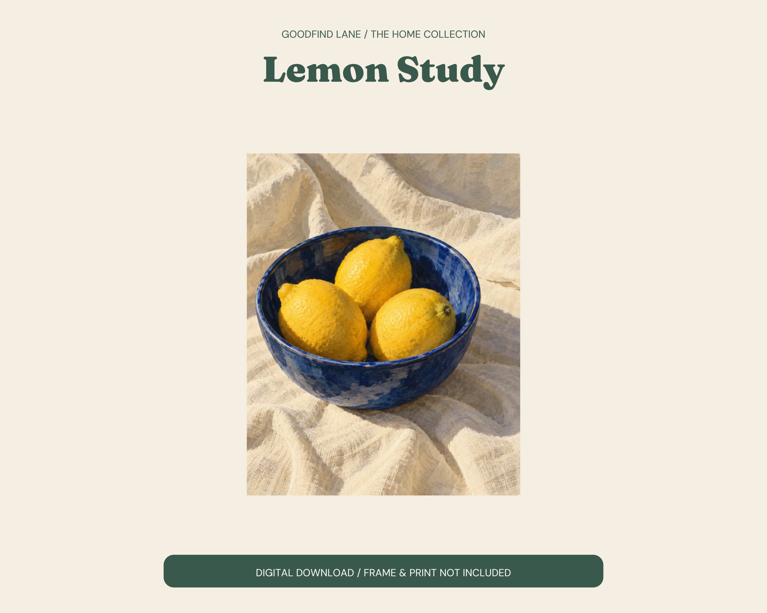 Lemon Study — Product overview