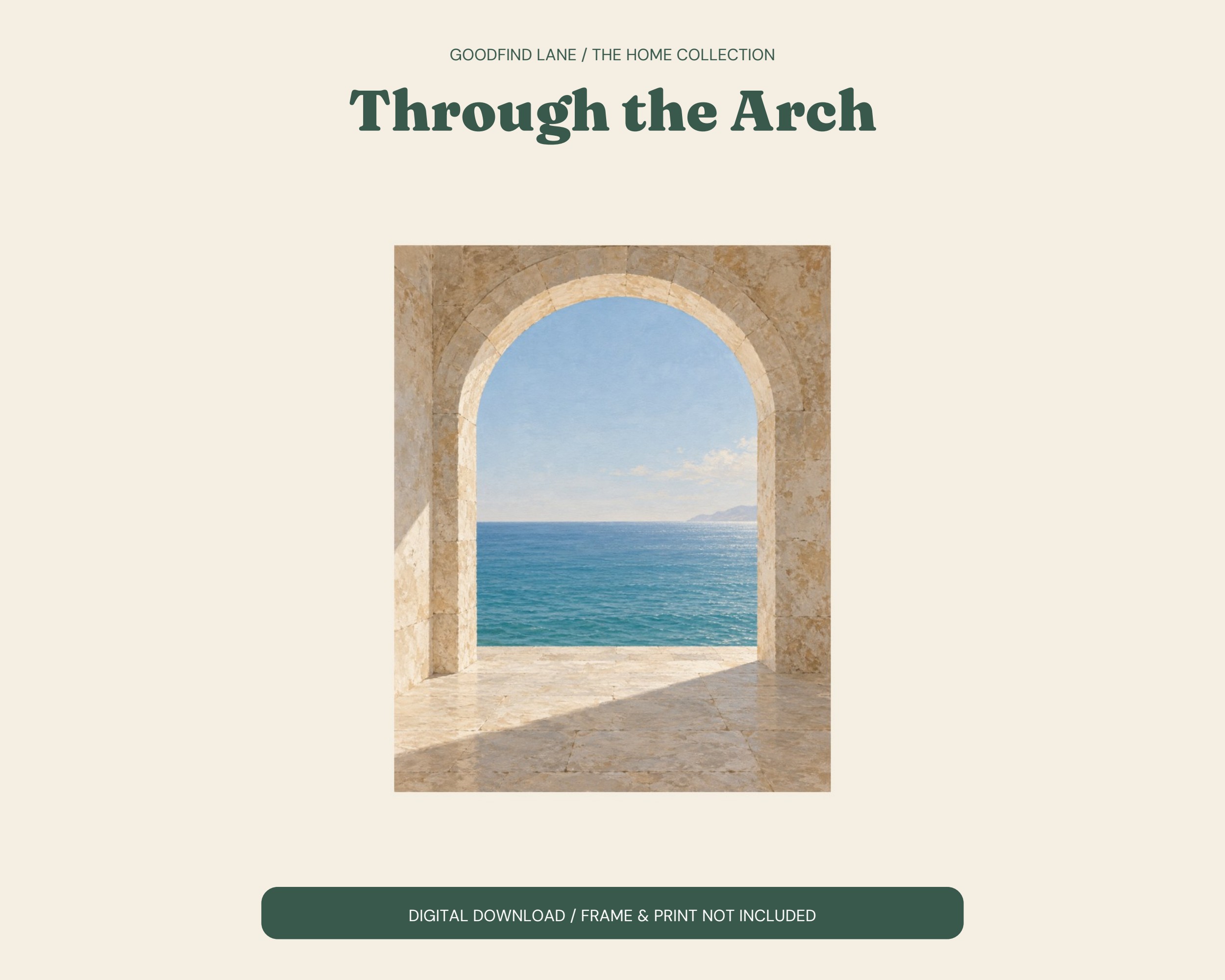 Through the Arch — Product overview