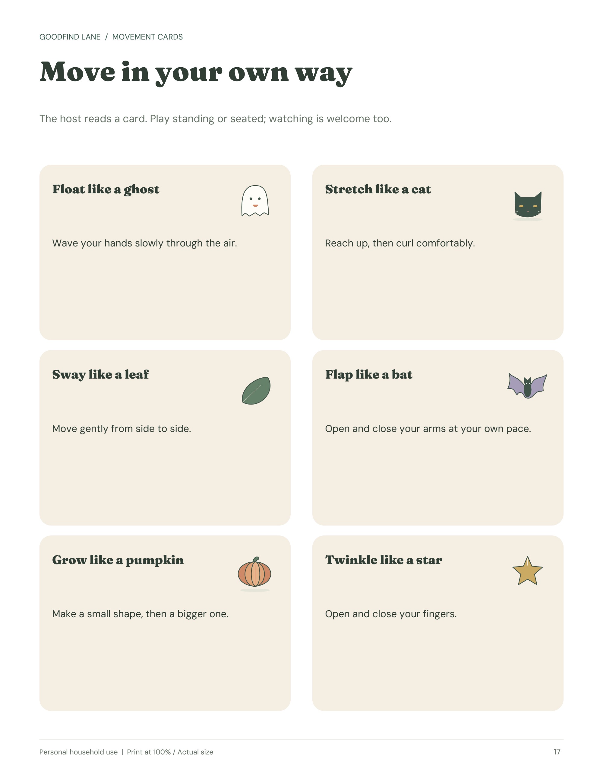Little Pumpkin Party Kit — sample page 17
